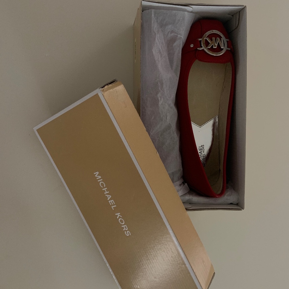 Never Worn Womens Flats by Michael Kors